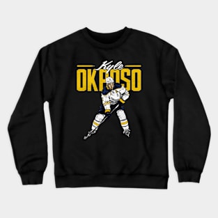 kyle okposo retro Crewneck Sweatshirt